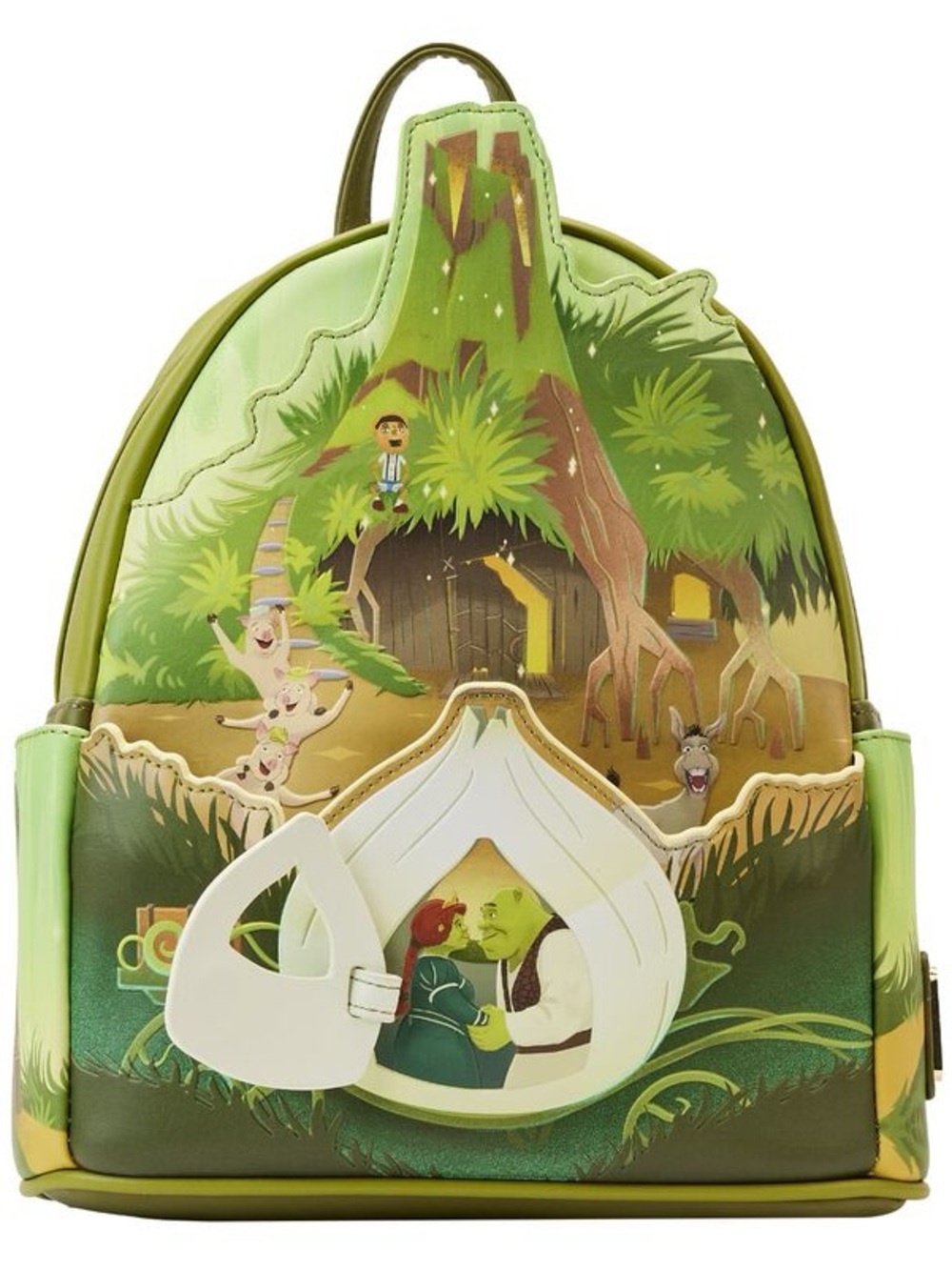 Loungefly DreamWorks Shrek "Happily Ever After" Mini Backpack NWOT